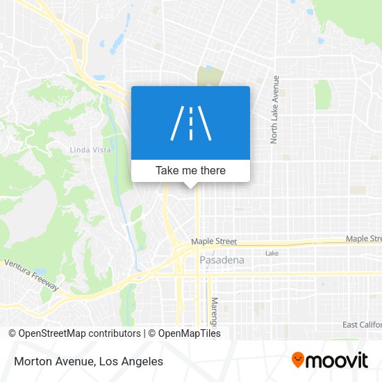 Mapa de Morton Avenue