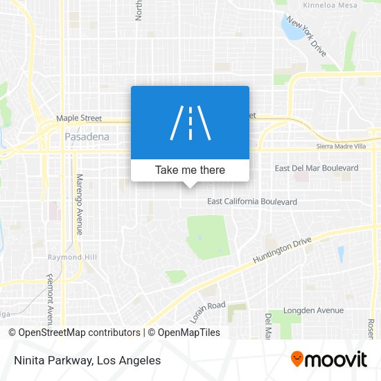 Mapa de Ninita Parkway