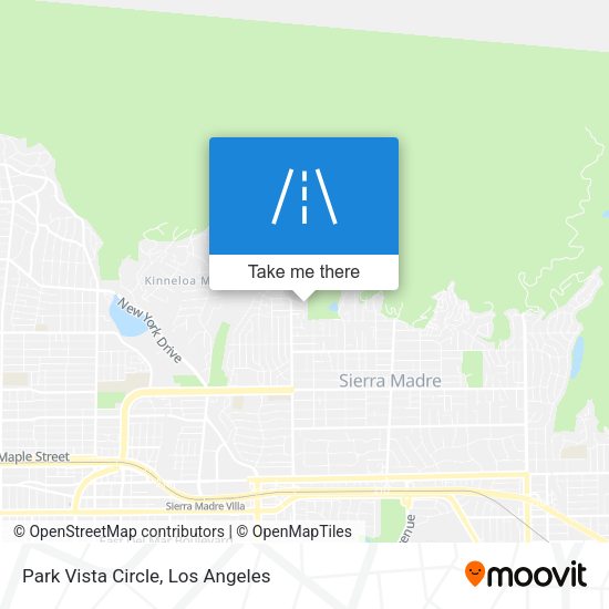 Park Vista Circle map