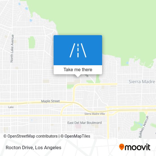 Mapa de Rocton Drive
