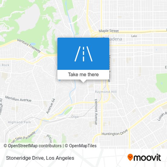 Mapa de Stoneridge Drive