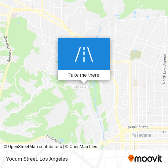 Mapa de Yocum Street
