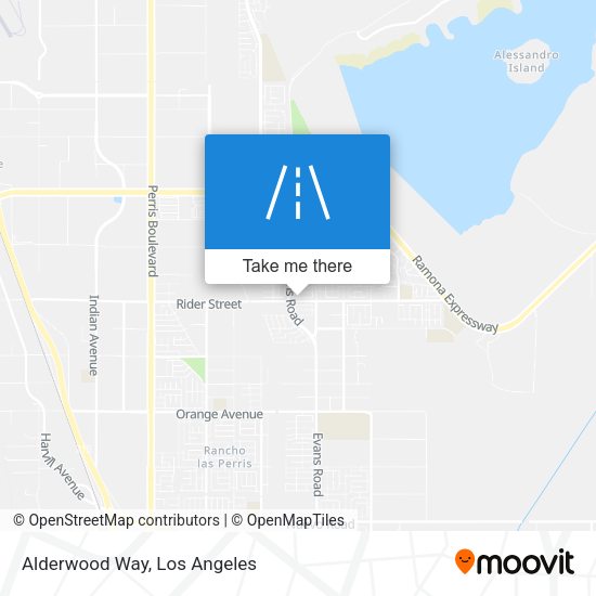 Mapa de Alderwood Way