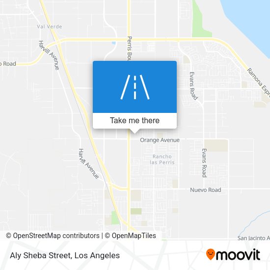 Aly Sheba Street map