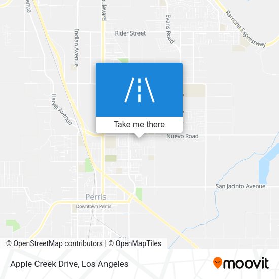 Mapa de Apple Creek Drive