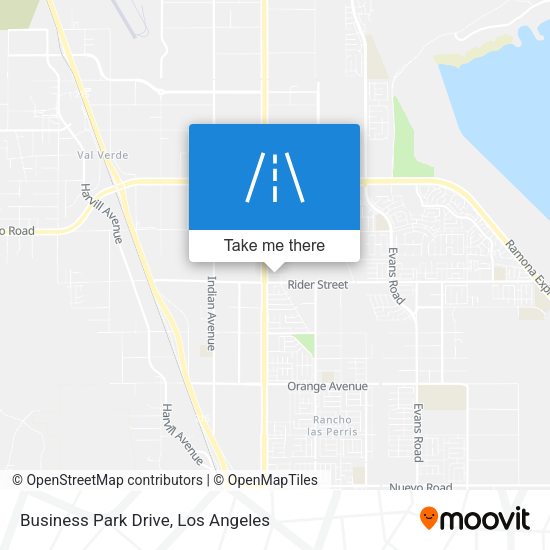 Mapa de Business Park Drive