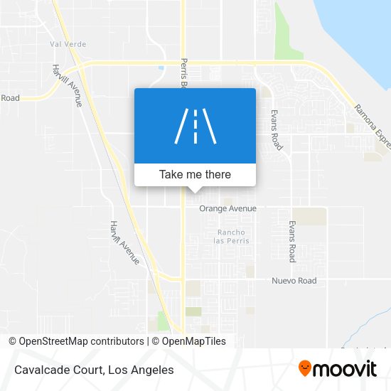 Mapa de Cavalcade Court