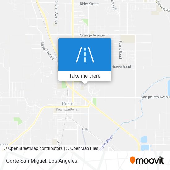 Mapa de Corte San Miguel