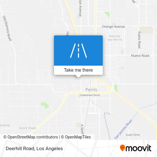 Mapa de Deerhill Road