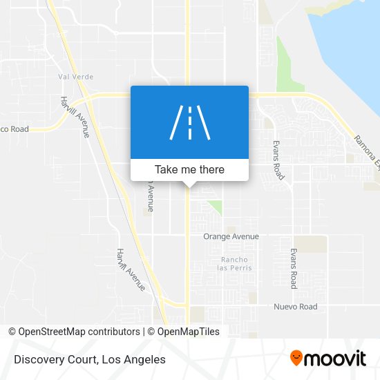 Mapa de Discovery Court