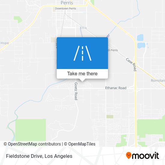 Fieldstone Drive map