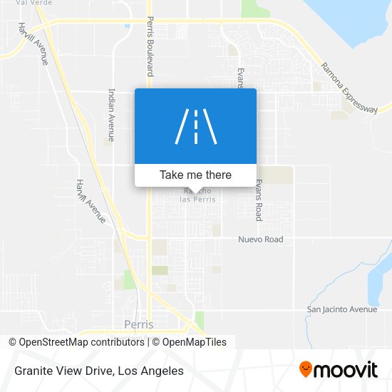 Granite View Drive map
