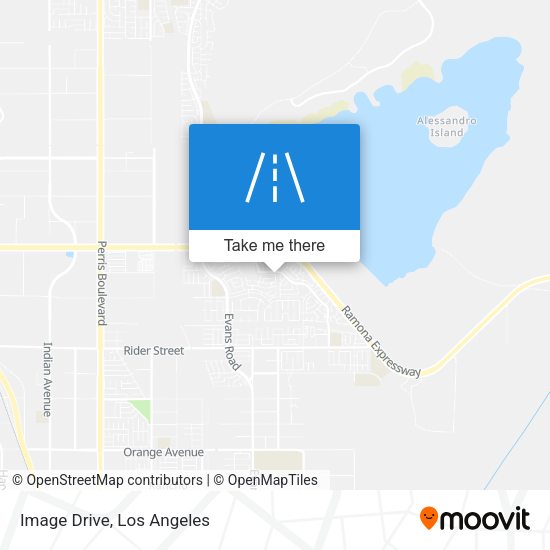 Mapa de Image Drive