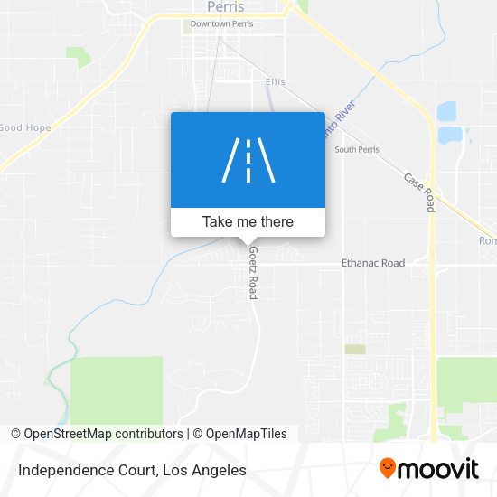 Independence Court map