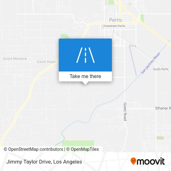 Jimmy Taylor Drive map