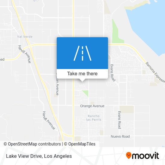 Mapa de Lake View Drive