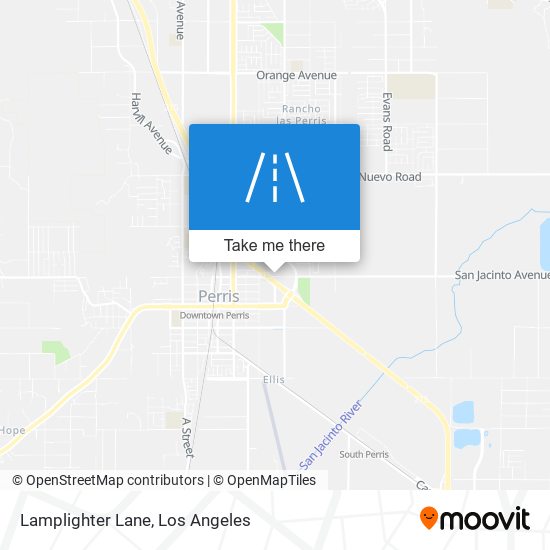 Lamplighter Lane map