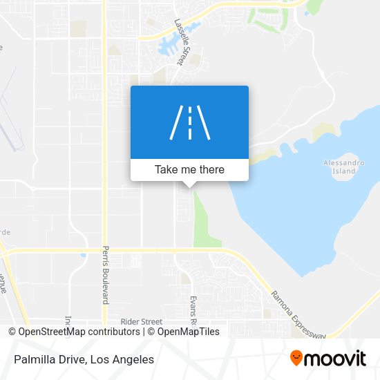 Mapa de Palmilla Drive