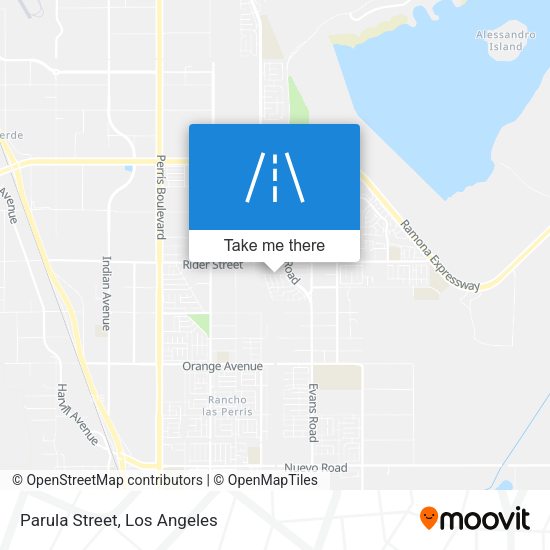 Mapa de Parula Street