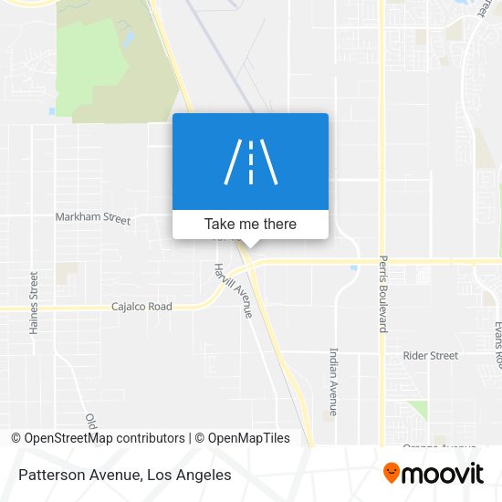 Patterson Avenue map