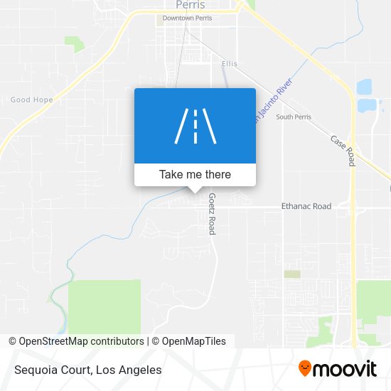 Mapa de Sequoia Court