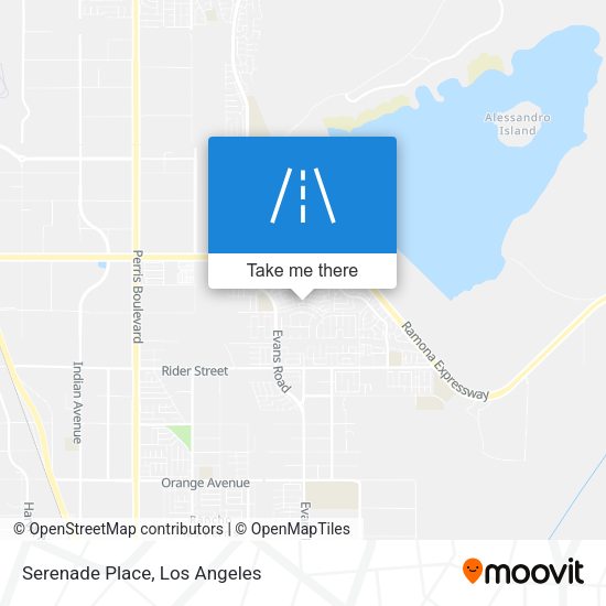 Mapa de Serenade Place