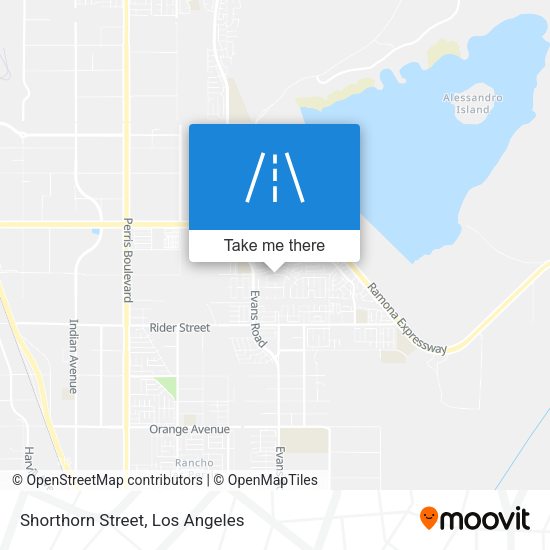 Mapa de Shorthorn Street