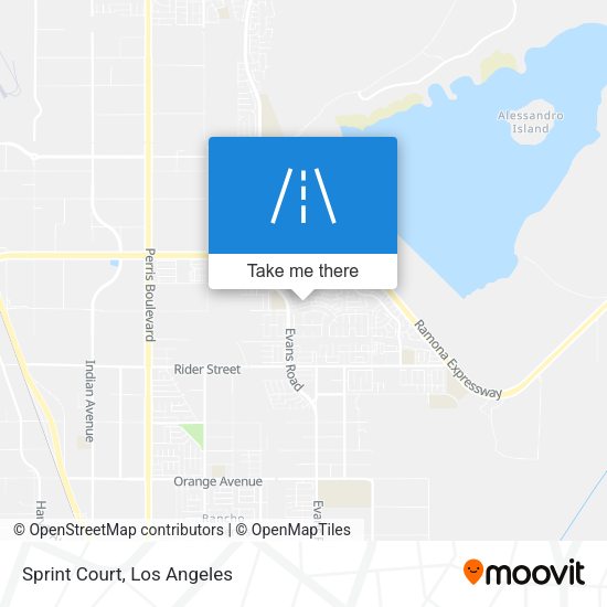 Mapa de Sprint Court
