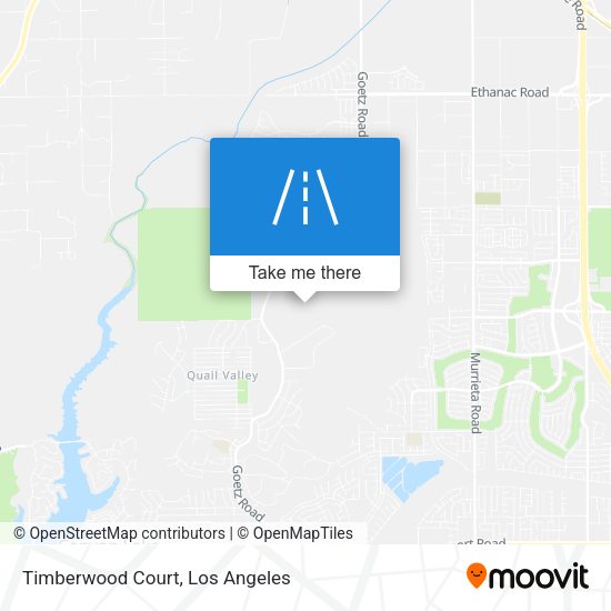 Timberwood Court map