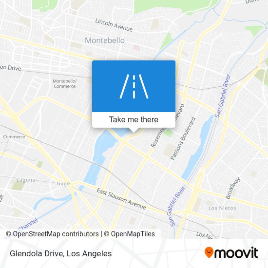 Mapa de Glendola Drive