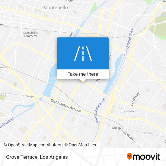 Mapa de Grove Terrace