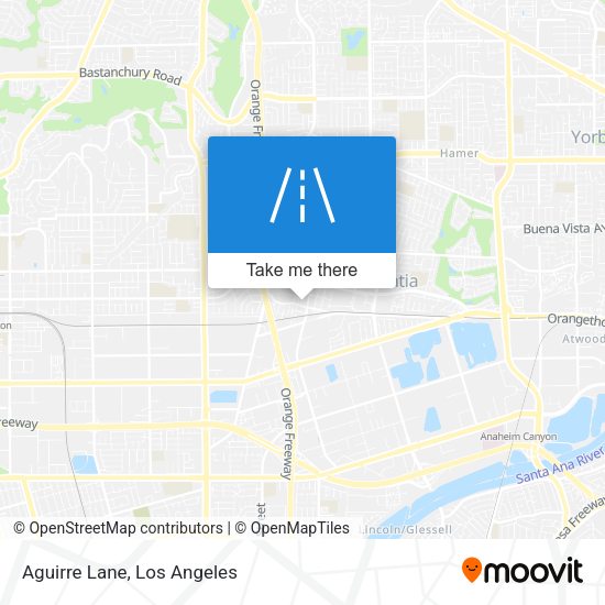Mapa de Aguirre Lane