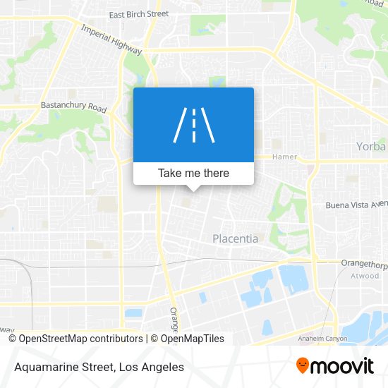 Aquamarine Street map