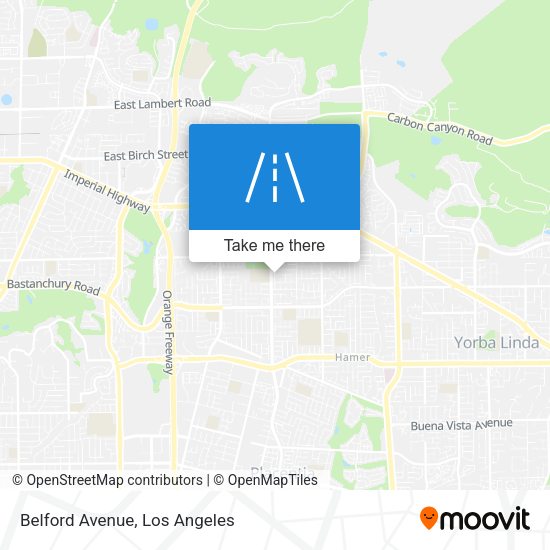 Mapa de Belford Avenue