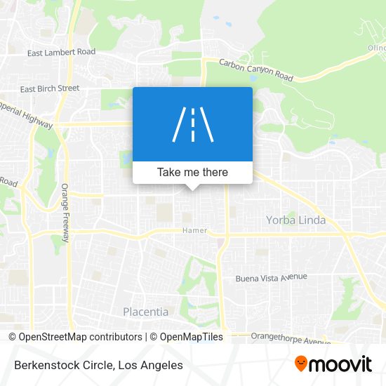 Mapa de Berkenstock Circle