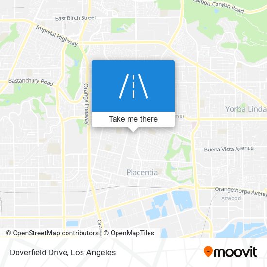 Mapa de Doverfield Drive
