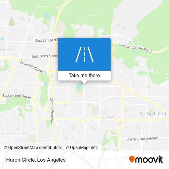 Mapa de Huron Circle