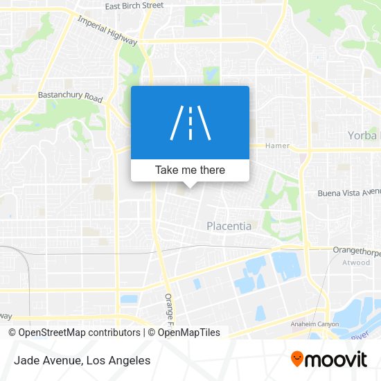 Mapa de Jade Avenue
