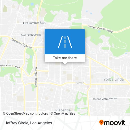 Mapa de Jeffrey Circle