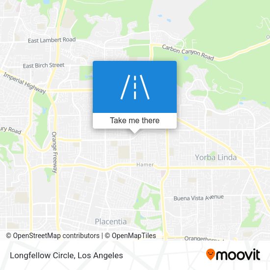 Longfellow Circle map