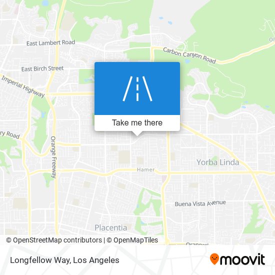 Longfellow Way map