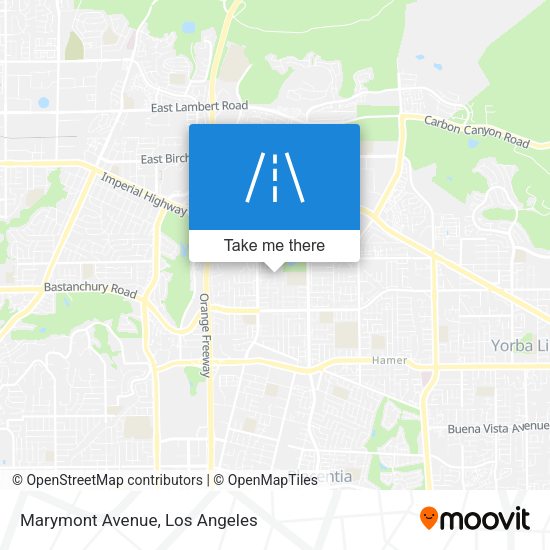 Mapa de Marymont Avenue