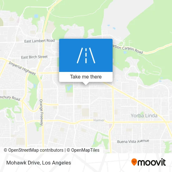 Mohawk Drive map