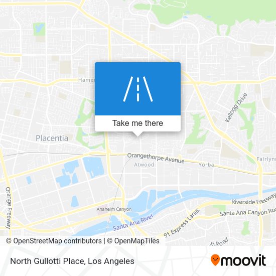 Mapa de North Gullotti Place