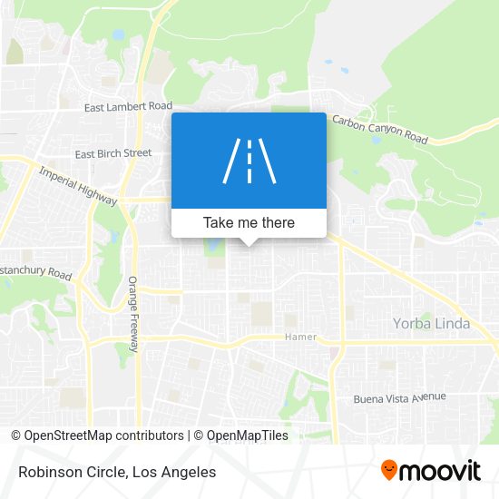 Robinson Circle map