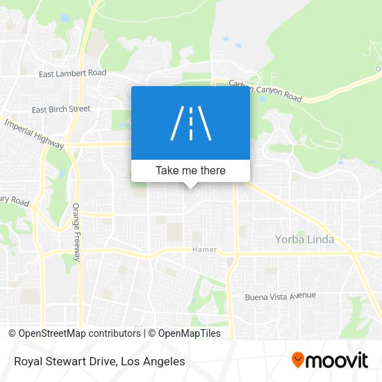 Royal Stewart Drive map