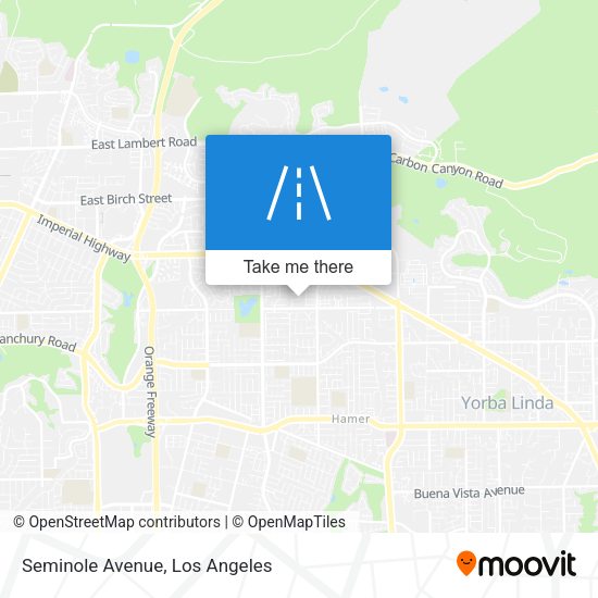 Mapa de Seminole Avenue