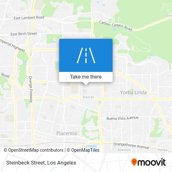 Steinbeck Street map