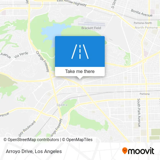 Arroyo Drive map