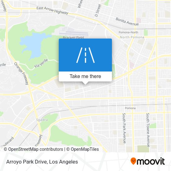 Mapa de Arroyo Park Drive